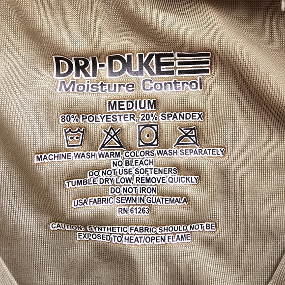 Duke Tactical Military Hot Weather Tee - Picture 5 of 5